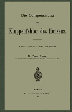 Cover Die Compensirung der Klappenfehler des Herzens (eBook, PDF)