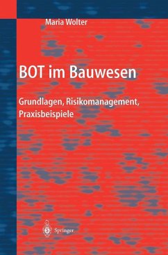 BOT im Bauwesen (eBook, PDF) - Wolter, Maria