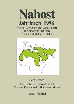 Cover Nahost Jahrbuch 1996 (eBook, PDF)