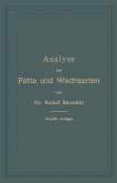 Analyse der Fette und Wachsarten (eBook, PDF)