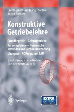 Konstruktive Getriebelehre (eBook, PDF) - Hagedorn, Leo; Thonfeld, Wolfgang; Rankers, Adrian