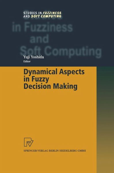 Dynamical Aspects in Fuzzy Decision Making (eBook, PDF)