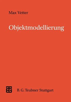 Cover Objektmodellierung (eBook, PDF)