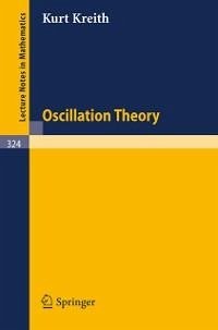 Oscillation Theory (eBook, PDF) - Kreith, K.