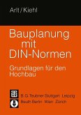 Bauplanung mit DIN-Normen (eBook, PDF)