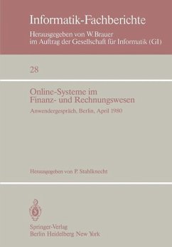 Online-Systeme im Finanz- und Rechnungswesen (eBook, PDF)