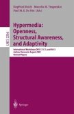 Hypermedia: Openness, Structural Awareness, and Adaptivity (eBook, PDF)