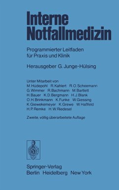 Cover Interne Notfallmedizin (eBook, PDF)