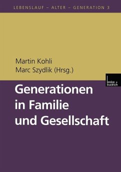Generationen in Familie und Gesellschaft (eBook, PDF) Cover Generationen in Familie und Gesellschaft (eBook, PDF)