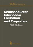 Semiconductor Interfaces: Formation and Properties (eBook, PDF)