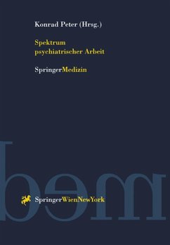 Spektrum psychiatrischer Arbeit (eBook, PDF)