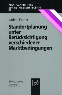 Cover Standortplanung unter Berücksichtigung verschiedener Marktbedingungen (eBook, PDF)