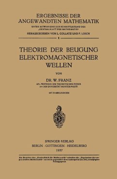 Theorie der Beugung Elektromagnetischer Wellen (eBook, PDF) - Franz, Walter