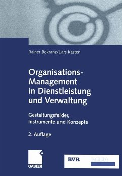 Cover Organisations-Management in Dienstleistung und Verwaltung (eBook, PDF)