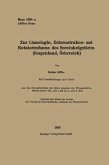 Zur Limnologie, Entomostraken- und Rotatorienfauna des Seewinkelgebietes (Burgenland, Österreich) (eBook, PDF)