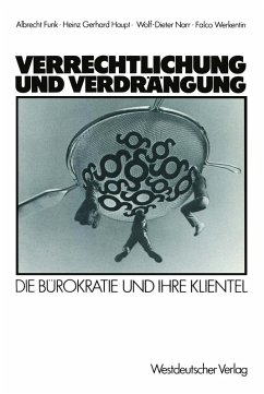 Verrechtlichung und Verdrängung (eBook, PDF) - Funk, Albrecht