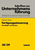 Fertigungssteuerung (eBook, PDF)