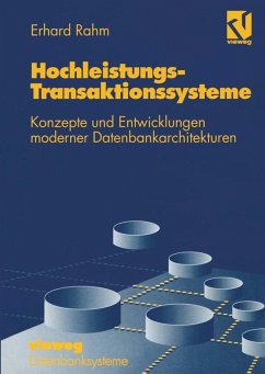 Hochleistungs-Transaktionssysteme (eBook, PDF) - Rahm, Erhard