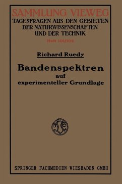 Bandenspektren (eBook, PDF) - Ruedy, Richard