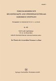 Zur Theorie der irreversiblen Prozesse in a-Eisen (eBook, PDF)