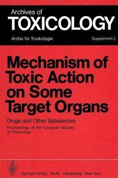 Mechanism of Toxic Action on Some Target Organs (eBook, PDF)