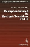 Desorption Induced by Electronic Transitions, DIET III (eBook, PDF)