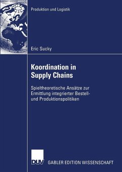 Koordination in Supply Chains (eBook, PDF) - Sucky, Eric