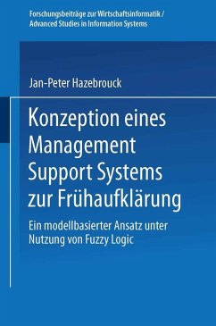 Cover Konzeption eines Management Support Systems zur Frühaufklärung (eBook, PDF)