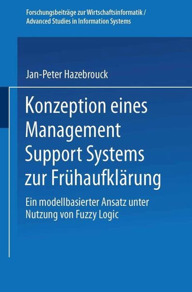 Konzeption eines Management Support Systems zur Frühaufklärung (eBook, PDF)