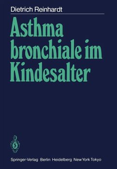 Cover Asthma bronchiale im Kindesalter (eBook, PDF)