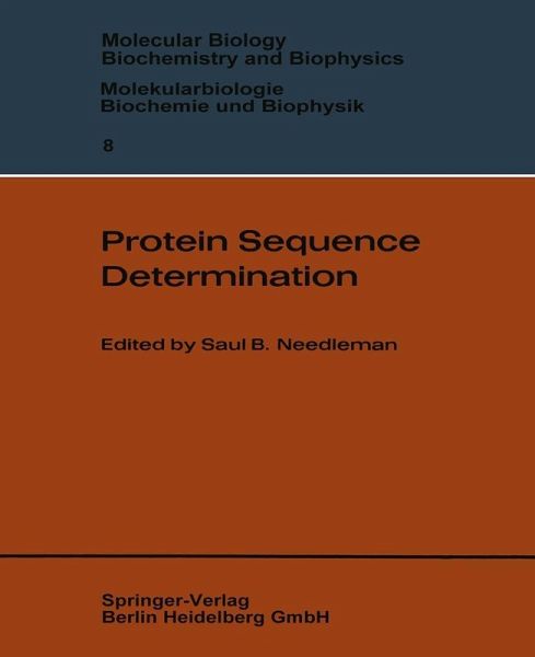 Protein Sequence Determination (eBook, PDF)