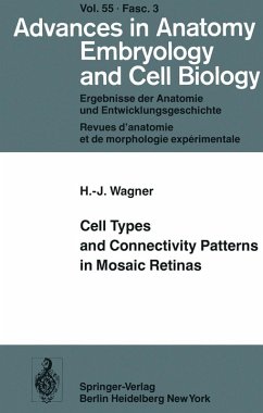 Cell Types and Connectivity Patterns in Mosaic Retinas (eBook, PDF) - Wagner, Hans-Joachim