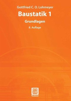 Cover Baustatik 1 (eBook, PDF)