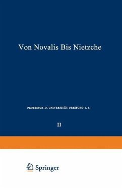 Die Deutschen Lyriker von Luther bis Nietzsche (eBook, PDF) - Witkop, Philipp