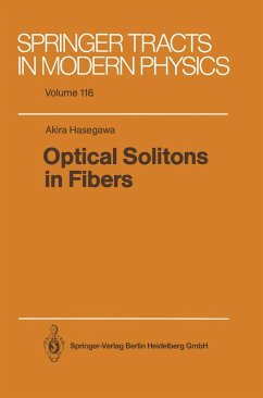 Cover Optical Solitons in Fibers (eBook, PDF)