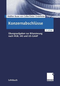 Konzernabschlüsse (eBook, PDF) - Busse Von Colbe, Walther; Ordelheide, Monika