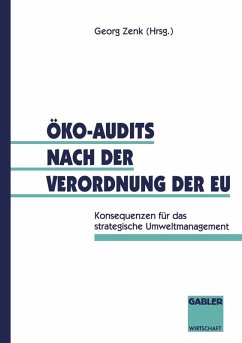 Öko-Audits nach der Verordnung der EU (eBook, PDF)
