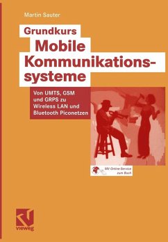Grundkurs Mobile Kommunikationssysteme (eBook, PDF) - Sauter, Martin