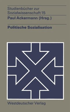 Cover Politische Sozialisation (eBook, PDF)