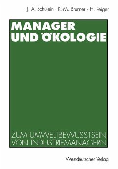 Manager und Ökologie (eBook, PDF) - Brunner, Karl-Michael; Reiger, Horst