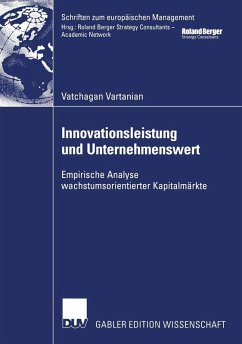 Innovationsleistung und Unternehmenswert (eBook, PDF) - Vartanian, Vatchagan