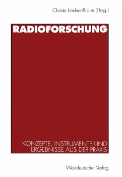 Cover Radioforschung (eBook, PDF)