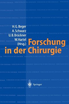 Forschung in der Chirurgie (eBook, PDF)