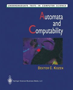 Automata and Computability (eBook, PDF) - Kozen, Dexter C.