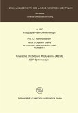 Kinetische- (KESR) und Modulations- (MESR) ESR - Spektroskopie (eBook, PDF)