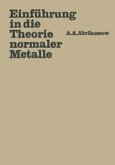 Einführung in die Theorie normaler Metalle (eBook, PDF)