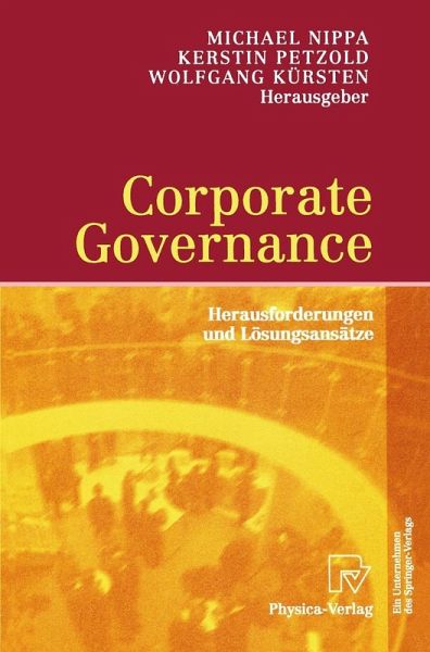 Corporate Governance (eBook, PDF) Corporate Governance (eBook, PDF)