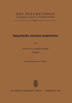Polyarthritis Chronica Progressiva (eBook, PDF) - Schoen, R.