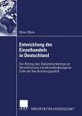 Entwicklung des Einzelhandels in Deutschland (eBook, PDF)