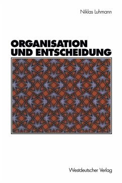 Organisation und Entscheidung (eBook, PDF) - Luhmann, Niklas